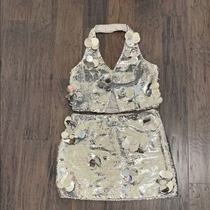 Women’s sequin set